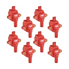 82838 Direct Replacement Ignition Coil Set for Select Ford F-250, F-350 Trucks w/7.3L Godzilla Engine (Red) - image 1
