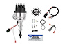 Pro-Billet Ready-to-Run Distributor Ford 289-302 - Black - Steel Gear