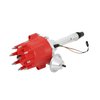 Street Pro-Billet Distributor Chevy V8 Red - image 4