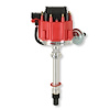 8362 Street Fire Chevy V8 GM HEI Distributor Red Cap - image 1