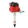 8362 Street Fire Chevy V8 GM HEI Distributor Red Cap - image 3