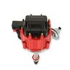 8362 Street Fire Chevy V8 GM HEI Distributor Red Cap - image 4