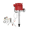 Pro-Billet Distributor for Chevy HEI [Red Cap] - image 1