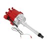 Pro-Billet Distributor for Chevy HEI [Red Cap] - image 2