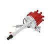 Pro-Billet Distributor for Chevy HEI [Red Cap] - image 3
