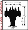 Crank Trigger Distributor Ford 289-302 - Black Cap - image 4