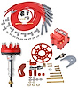 Crank Trigger Distributor Kit Ford 289-302 - Red Cap - image 1