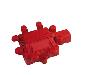 Extreme HEI Coil Dust Cover With Wire Retainers Coil Mounted in Cap - image 1