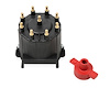 Distributor Cap and Rotor Kit GM V8 EFI - image 1