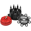 Distributor Cap and Rotor Kit For MSD Distributors - image 1