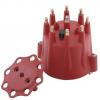 Replacement Distributor Cap & Wire Retainer Fits Promaster Chevy Distributors with tall caps - image 1