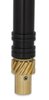 846973 Low Profile Crank Trigger Distributor Chevy Small Block & Big Block V8, Black Cap - image 2