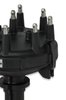 846973 Low Profile Crank Trigger Distributor Chevy Small Block & Big Block V8, Black Cap - image 4