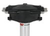 Crank Trigger Distributor Chevy V8 Low Profile, Super Tall Block w/Black Crab Cap - image 3