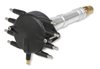 Crank Trigger Distributor Chevy V8 Low Profile, Super Tall Block w/Black Crab Cap - image 4