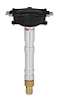 Crank Trigger Distributor Chevy V8 Low Profile w/Black Crab Cap - image 1