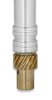 Crank Trigger Distributor Chevy V8 Low Profile w/Black Crab Cap - image 2