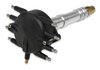 Crank Trigger Distributor Chevy V8 Low Profile w/Black Crab Cap - image 3