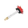 Crank Trigger Distributor Chevy V8 Low Profile w/ Red Crab Cap - image 3