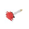 Crank Trigger Distributor Chevy V8 Low Profile w/ Red Crab Cap - image 4