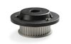 Pro-Billet Front Drive Distributor w/Adjustable Hall-Effect Sync Pickup for Small Block Chevy - Red HEI Cap - image 4
