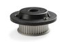 Pro-Billet Front Drive Distributor w/Adjustable Hall-Effect Sync Pickup for Big Block Chevy - Red HEI Cap - image 3