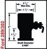 Cam Sync Plug Small Block Ford 289/302 - image 3