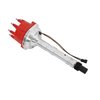 8570 Pro-Billet Small Cap Distributor Chevy V8 Red - image 2