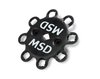 Pro-Billet Small Cap Distributor Ford 351C-460 - Black - Steel Gear - image 2