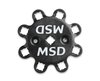 Pro-Billet Small Cap Distributor Ford 351C-460 - Black - Steel Gear - image 3