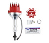Billet Small Cap Distributor Ford 351W - Red - Steel Gear