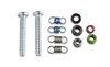 Billet Small Cap Distributor Ford 351W - Red - Steel Gear - image 3