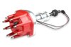 Pro-Billet Small Cap Distributor Ford 351W with Hi-Ram Intake Red (Steel Gear) - image 3