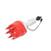 8578 Pro-Billet Small Cap Distributor Ford 351W Red - image 4