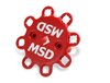 Pro-Billet Distributor Ford 289-302 - Red - Steel Gear - image 2