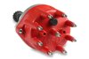 Pro-Billet Distributor Ford 289-302 with Hi-Ram Intake - Red - Steel Gear - image 4