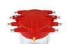 Pro-Billet Flat-Top Distributor Ford 351C-460 - Red Crab Cap - image 4