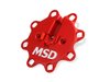 Billet Distributor Ford 351W - Red/Black - Steel Gear [For Edelbrock Victor Jr. Intake Manifold] - image 4
