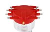 Pro-Billet Flat-Top Distributor Ford 289-302 - Red Crab Cap - image 4