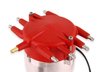 Pro-Billet Flat-Top Distributor Ford 351W - Red Crab Cap - image 4