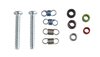 Pro-Billet Distributor Ford FE - Red - Steel Gear - image 3