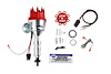 Pro-Billet Distributor Ford FE - Red - Steel Gear - image 1