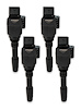 COIL 13-18 VW/AUDI BLK - image 1