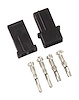 2-Pin Connector Kit Includes: (1) Male End - image 1