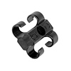 Dual Plug Wire Separators For Wires with Sleeves - image 1