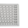 Timing Tape Sheet Includes (8) Different Tapes - image 3