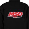 Jacket MSD Logo Shop Blk Lrge - image 4