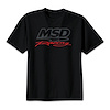 MSD Racing T-Shirt X-Large Black