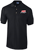 95103 MSD Racing Polo Shirt, X-Large [Black] - image 1