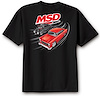 MSD Racer T-Shirt 2X-Large Black - image 1